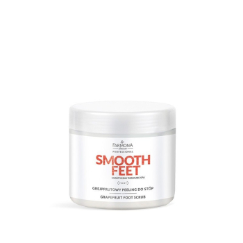 FARMONA SMOOTH FEET Grejfrutowy peeling do stóp 690g